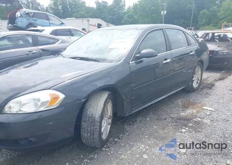 2016 Chevrolet Impala Limited Ltz из США, поврежденный, VIN 2G1WC5E31G1182302